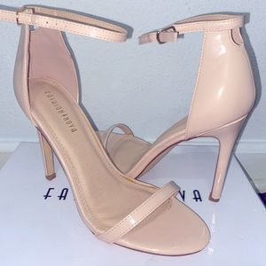 Nude Stiletto Heel